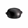Emile henry cheese baker e-box - 195x175x100mm - fusain