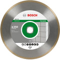Bosch - diamantdoorslijpschijf standard for ceramic 250 x 30+25,40 x 1,6 x 7 mm