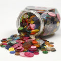 Creativ company knopen mix 12+18+20 mm 800 stuks