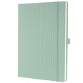 Sigel notitieboek conceptum a4 194 pagina's 80 grams lijn mintgroen