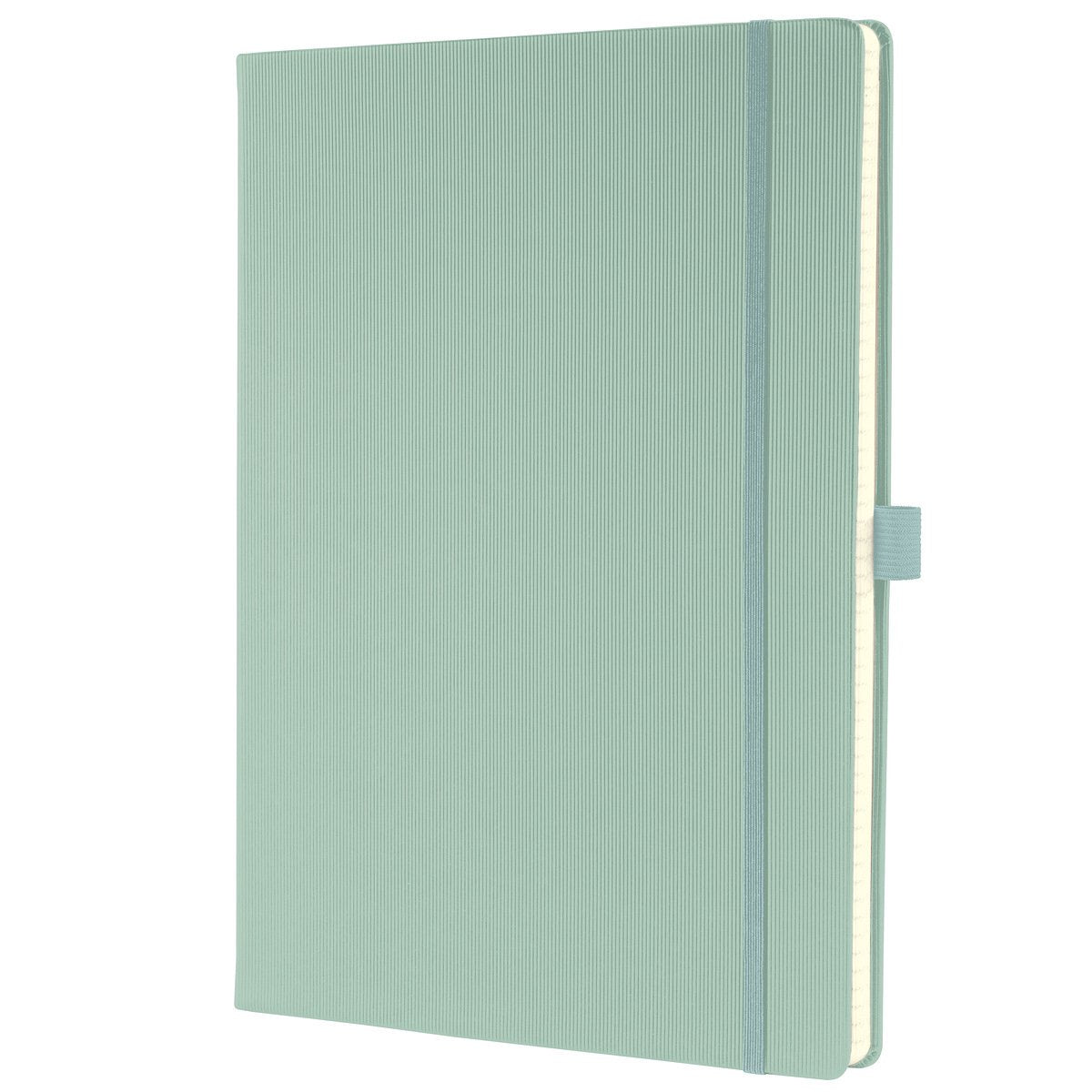 Sigel notitieboek conceptum a4 194 pagina's 80 grams lijn mintgroen
