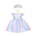 Heless poppenjurk fee en eenhoorn met kroon, 35-45 cm