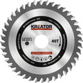 Kreator krt020435 zaagblad hout - ø115 mm - 40 t