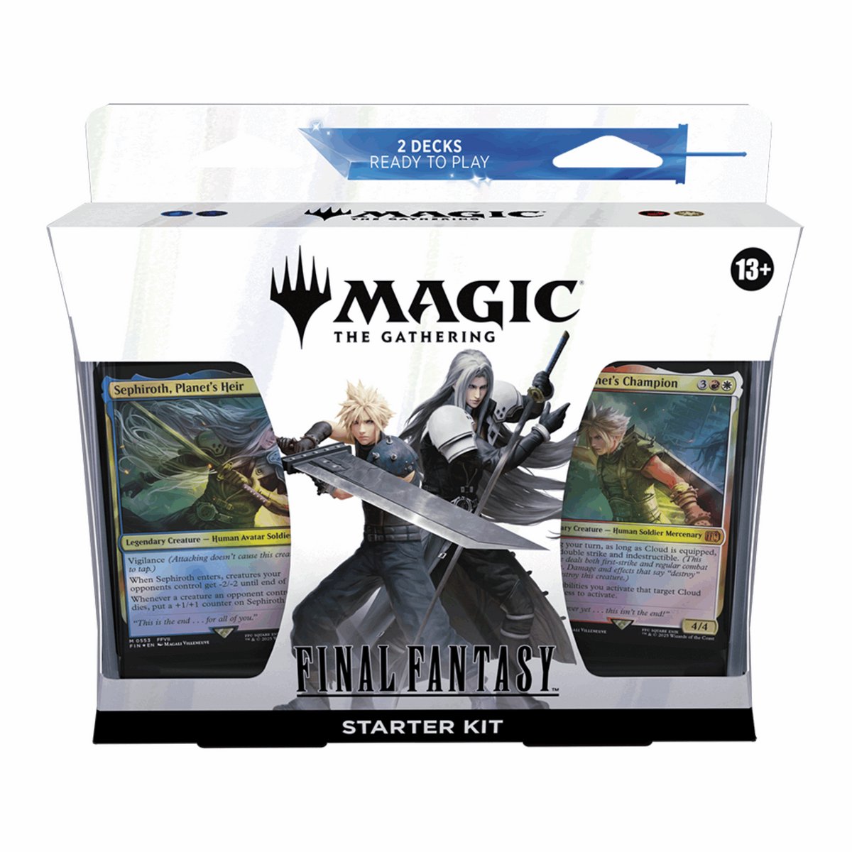 Magic the gathering magic: the gathering - final fantasy starter kit - en