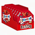 Celebrations chocolade snoep mix - cadeau - uitdeelverpakking - 8x173g
