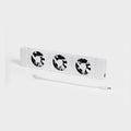 Speedcomfort radiator ventilator uitbreidingsset – koppelkabel - geschikt voor trio, duo en mono sets