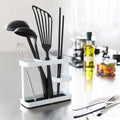 Yamazaki keukengerei houder - tower - wit