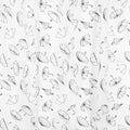 Differnz douchegordijn umbrella â€“ 180 x 200 cm â€“ waterdicht peva â€“ wit zwart