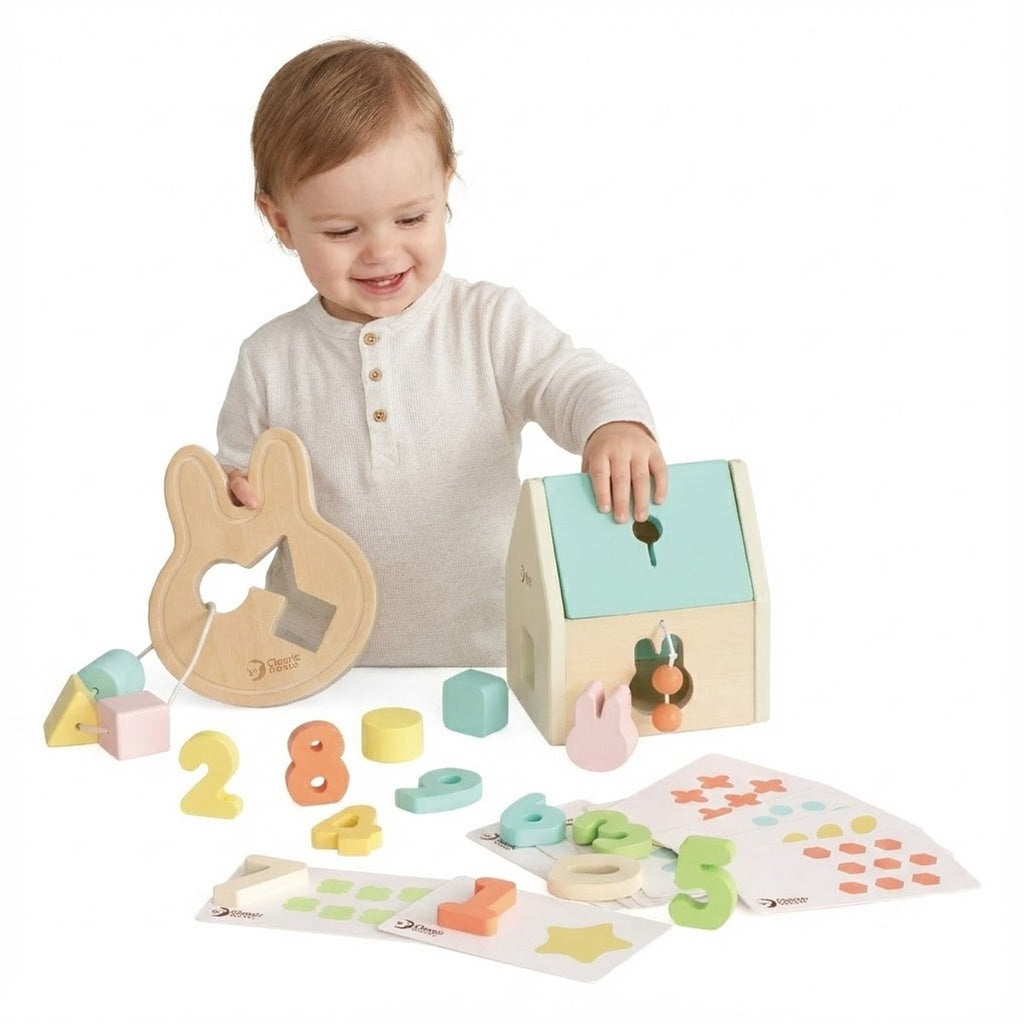 Classic World Baby Hello Spielzeugkiste 12-18 Monate