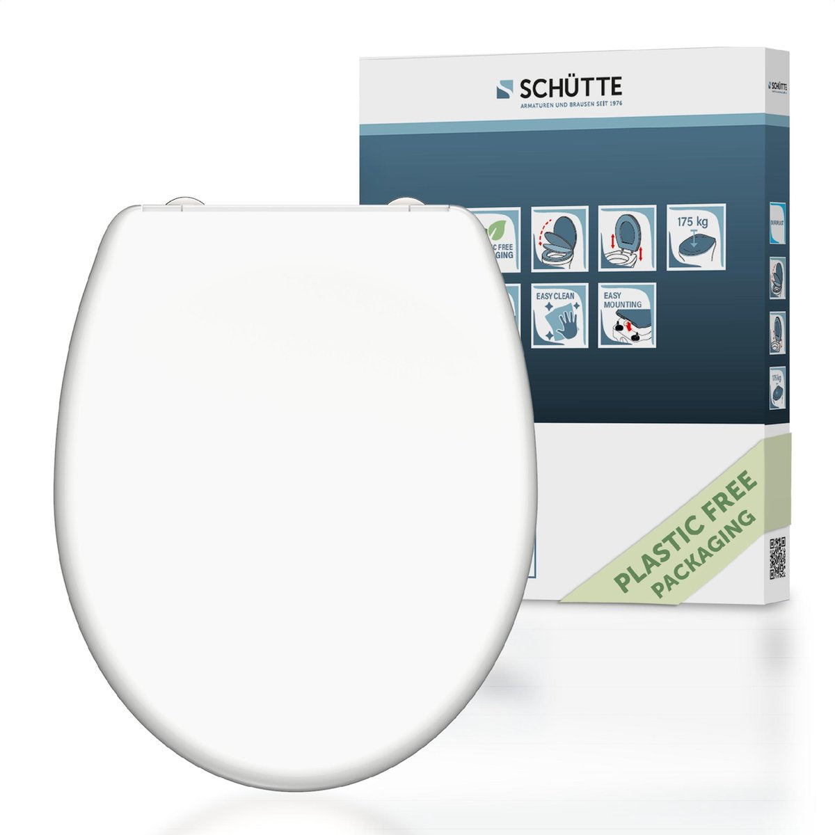 SCHÜTTE WC-Sitz weiß Duroplast