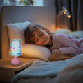 Lexibook mini lampe de chevet veilleuse sans fil gabby et la maison magique