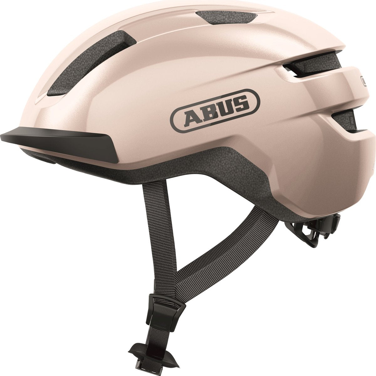 Abus fietshelm purl-y champagne gold l - 57-61 cm - beige - geschikt voor gebruik op speed pedelecs - elektrische fietsen - snorfietsen - nta-8776 340 g