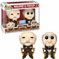 Funko the muppets waldorf statler vinylfiguren (set van 2) unisex pop! - neutraal - standard