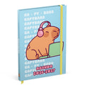 Capibara lannoo agenda - schoolagenda 2026-2027 - a5 formaat - - licht blauw