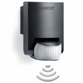 Piranha steinel 130-2 led pir bewegingsmelder sensor - opbouw - waterdicht ip54 - zwart