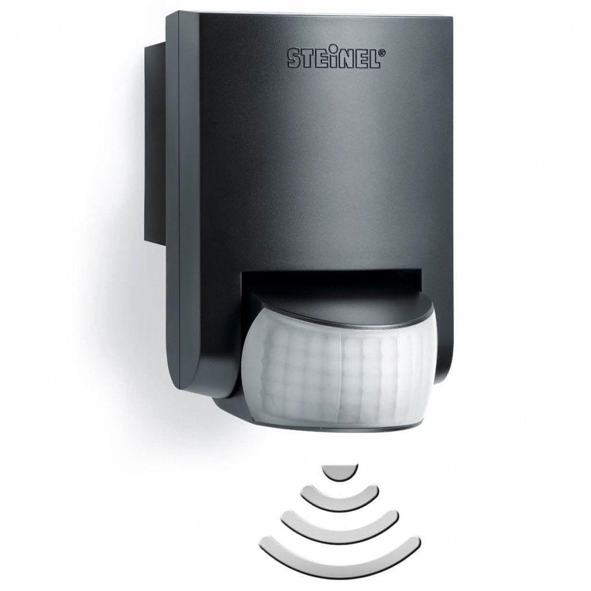 Piranha steinel 130-2 led pir bewegingsmelder sensor - opbouw - waterdicht ip54 - zwart