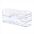 Rotho loft - set premium bewaarbussen 24-delig - luchtdicht - vaatwasmachinebestendig - wit