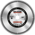 Kreator krt020429 zaagblad hout 254 mm -80t