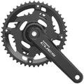 Shimano cues fc-u4010-2 crankstel 170 mm 46-30t 2x voor 9 10-speed fietsen