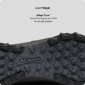 Columbia peakfreak ii outdry heren wandelschoenen - black, shark
