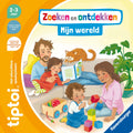 Ravensburger tiptoi boek zoeken en ontdekken: mijn wereld