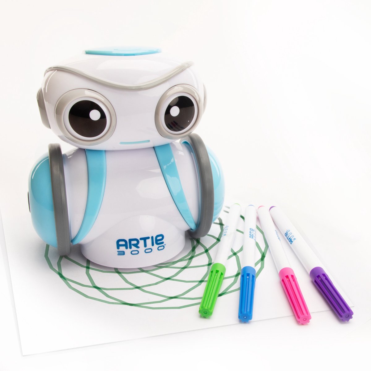 Learning resources artie 3000™ the coding robot - programmeerbare tekenrobot - 7+