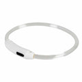 Duvo plus seecur!ty halsband flash light ring usb tpu l-65x2.5x1cm meerkleurig