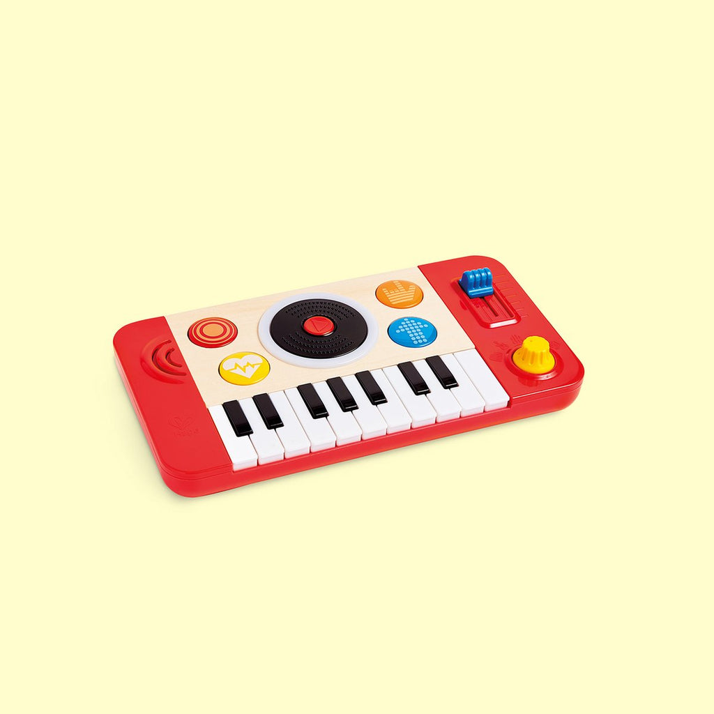 Hape DJ Mix- und Spin-Studio-Spielset