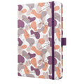 Sigel weekagenda beauty 2026 formaat a5 summer linear leaves hardcover