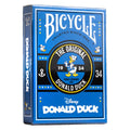 Bicycle disney classic donald duck - premium speelkaarten - creatives - poker - officieel gelicentieerd - collectible