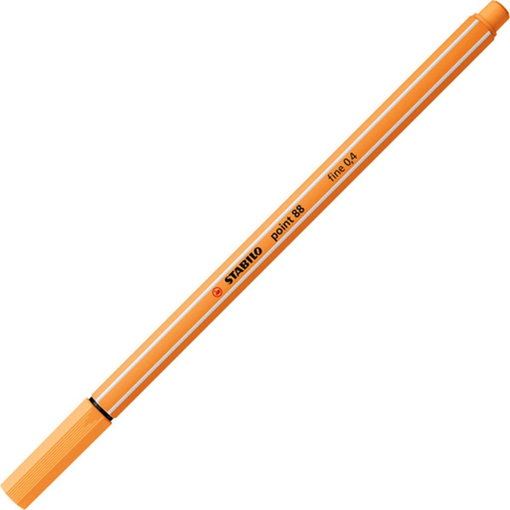 Stabilo point 88 | premium fineliner 0.4 mm | papaya | per stuk