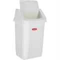 Curver ”click-it afvalbak, wit, 9 x 7,4 x 15”
