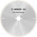 Bosch cirkzb multi k v t 250x30x3,2 80t tr-f