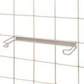 Idesign - jayce keukenrolhouder - roestvast staal - beige