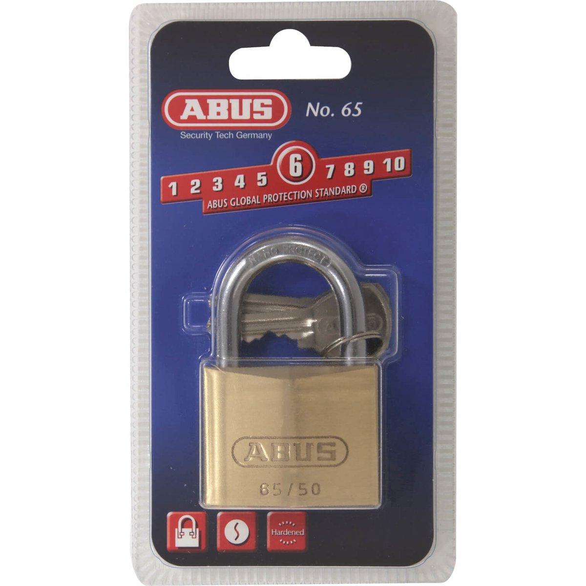 Abus Vorhängeschloss 50mm krt 65 50