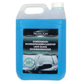 Protecton Scheibenwischerflüssigkeit, Frostschutz, -20 °C, anwenderfreundlich, 5 l
