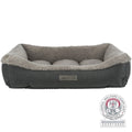 Trixie - vital hondenmand bendson - orthopedisch - grijs - 90x60cm