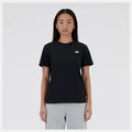 New balance sport essentials jersey t-shirt dames t-shirt - black xs
