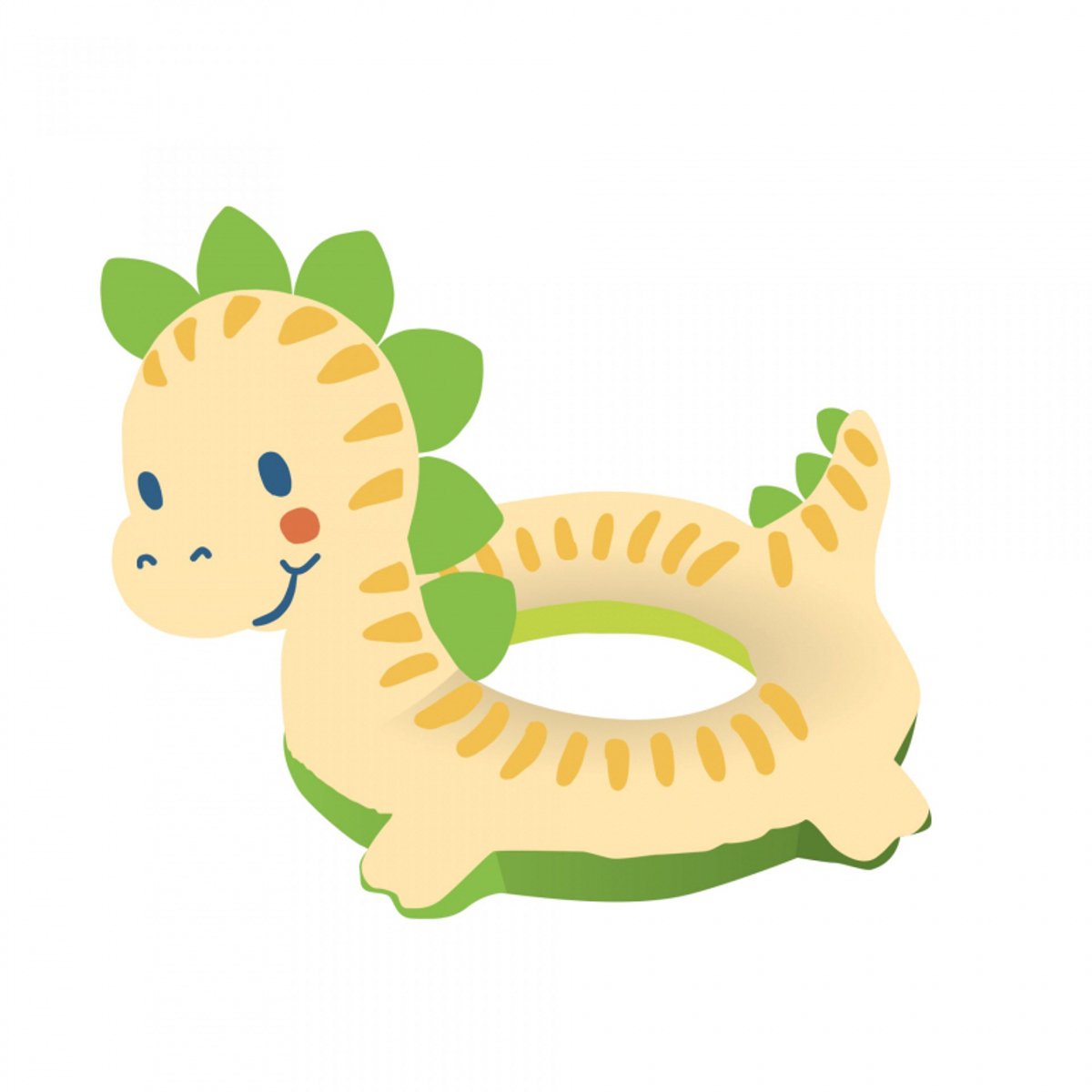 Heless Poppen Dino-Schwimmring, 35-45 cm