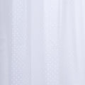 Differnz douchegordijn dots â€“ 180 x 200 cm â€“ waterdicht peva â€“ goud