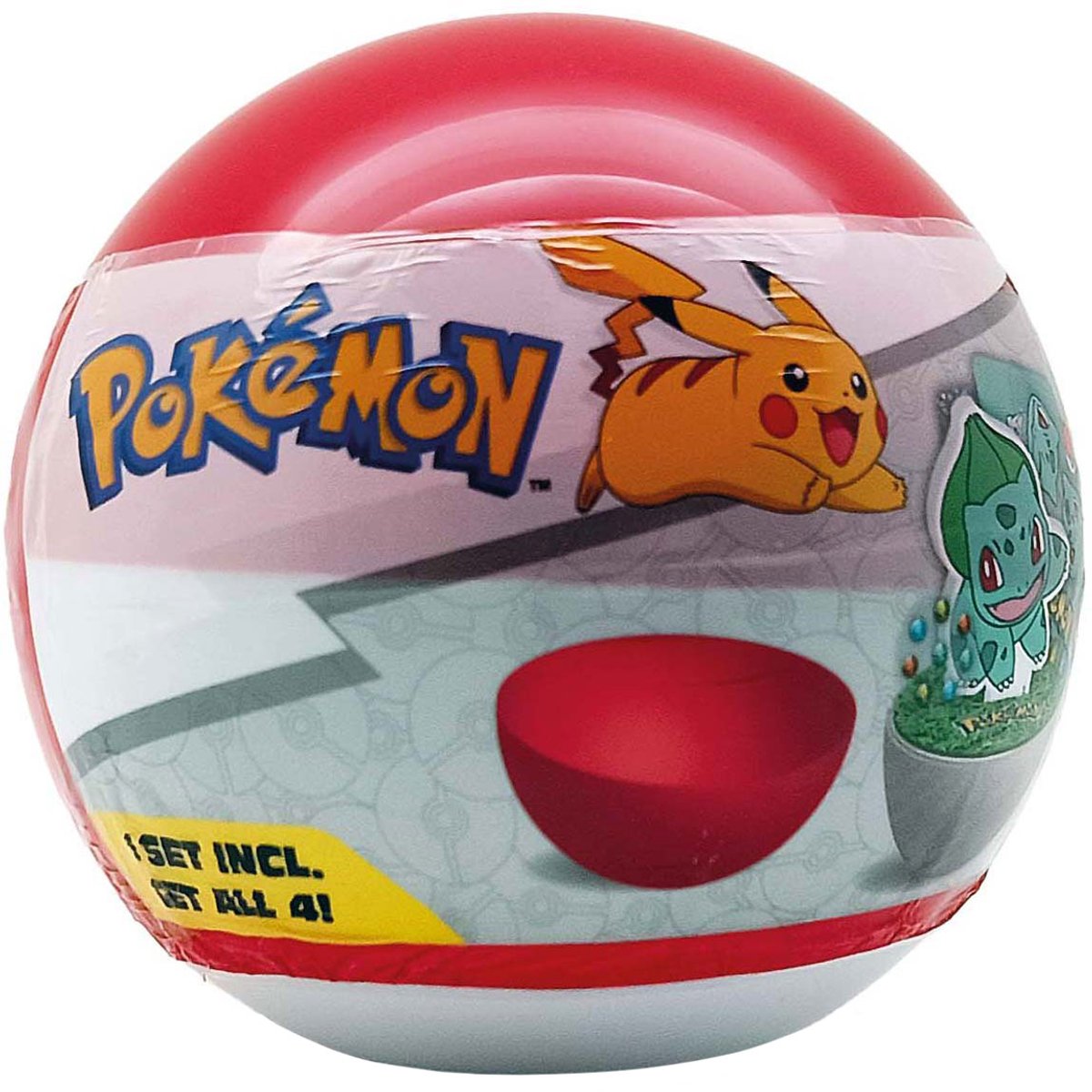 Toyland Pokémon Radiergummi-Set mit Bisasam