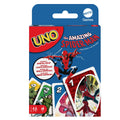 Mattel games uno spiderman - kaartspel