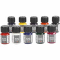 Creativ Company Glasfarbe, transparente Glasfarbe, 10 x 30 ml