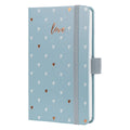 Sigel weekagenda beauty 2026 formaat a6 grey love hardcover