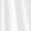 Differnz douchegordijn color â€“ 120 x 200 cm â€“ verzwaard â€“ 100% polyester â€“ wit