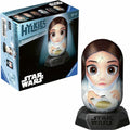 Ravensburger 3D-Puzzle Hylkies Star Wars Prinzessin Leia, 54 Teile.
