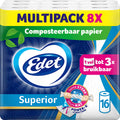 Edet superior keukenpapier - 8 x 2 rollen