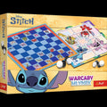 Trefl warcaby młynek lilo stitch