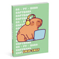 Capybara schoolagenda internationaal - groen