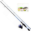 Albatros street fighter fishing kit - hengel set